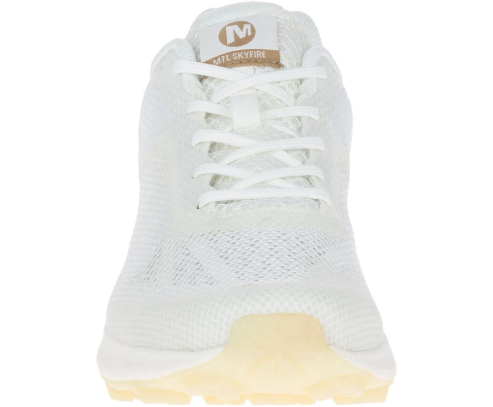 Merrell Sneakers Herre - Mtl Skyfire Undyed - Hvide - SZW201586